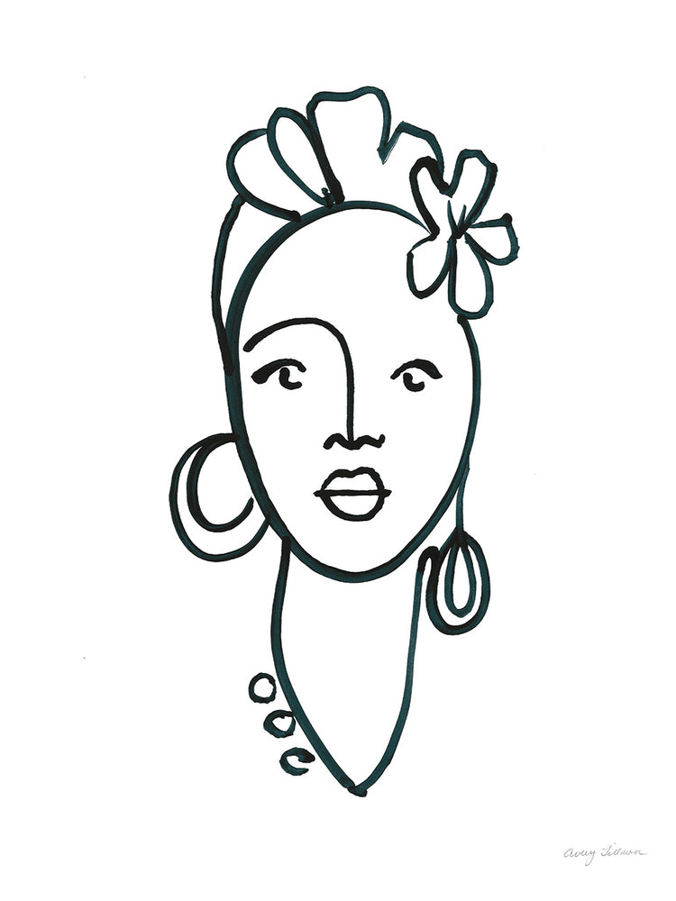 Arte de la lona de la belleza III