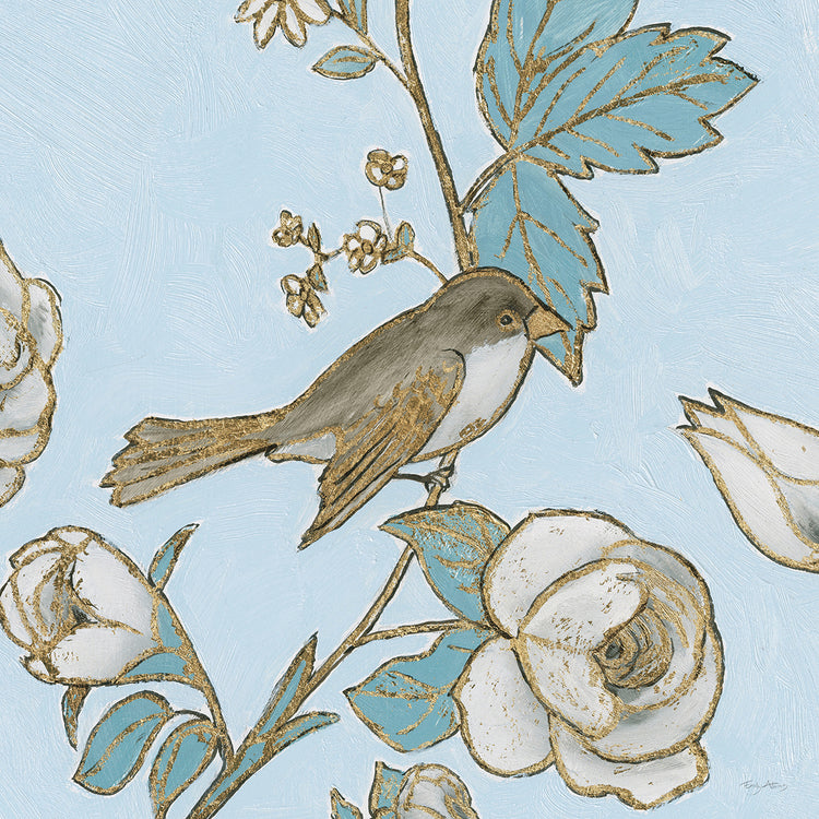 Toile Birds I