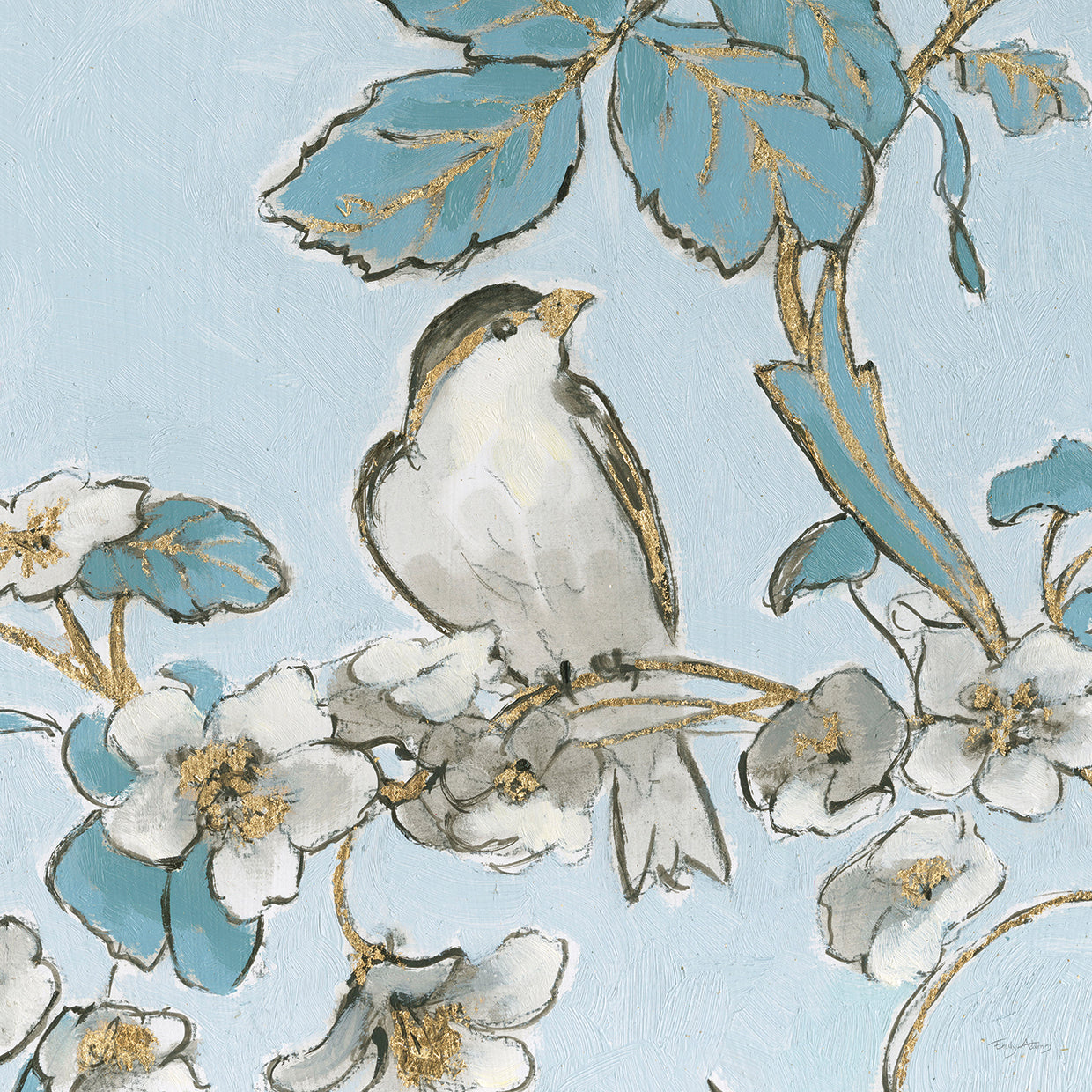 Toile Birds III