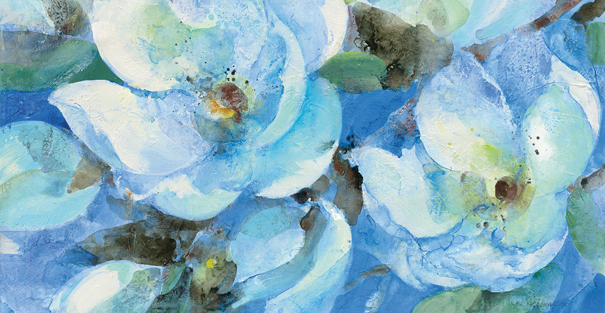 Blue Magnolias