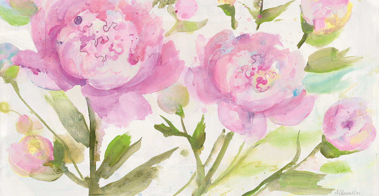 Bright Peonies
