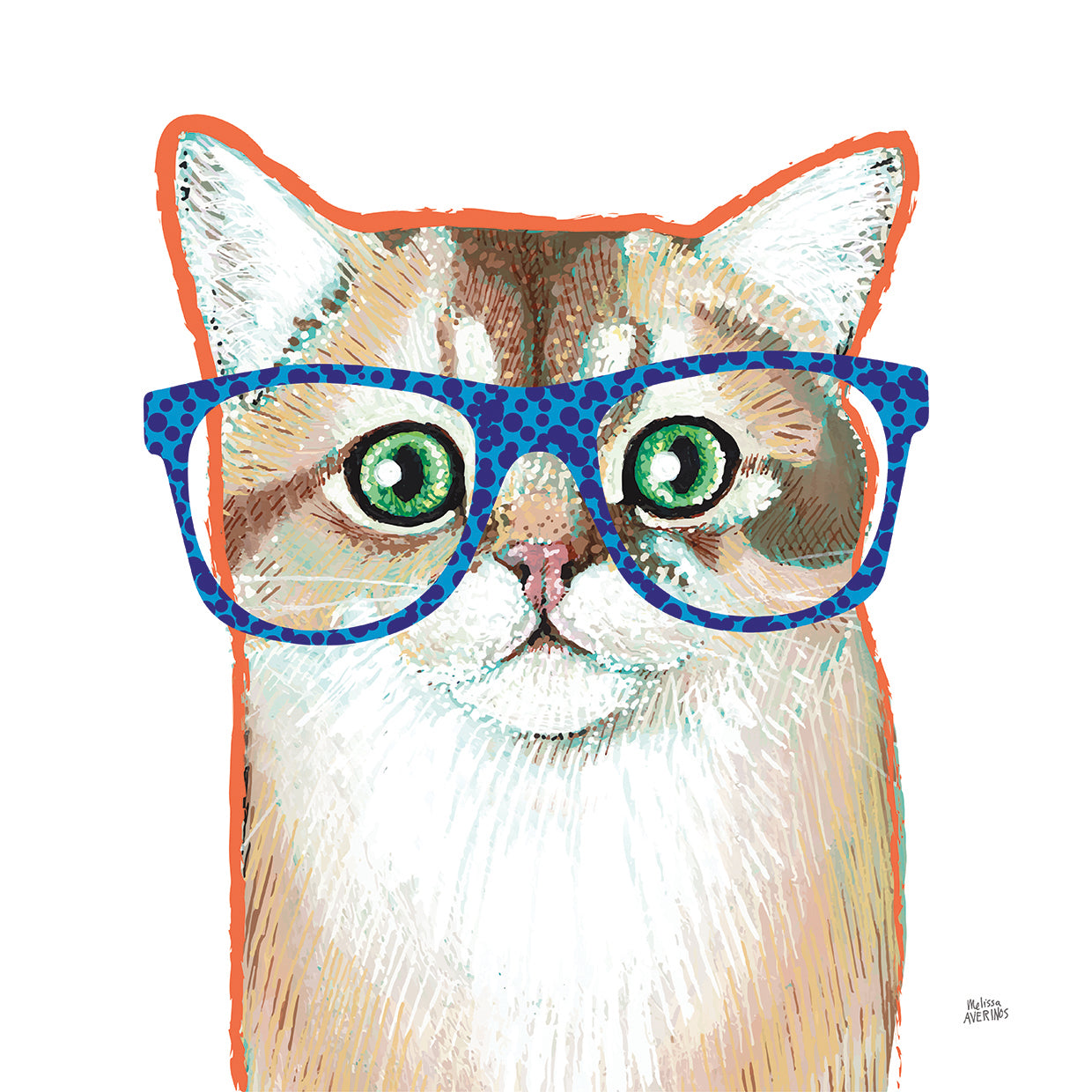 Bespectacled Pet II