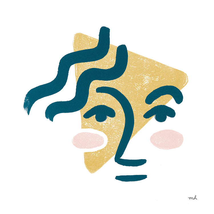 Awaken II by Moira Hershey - larger sizes handcrafted wall art work on large canvas & framed canvas prints