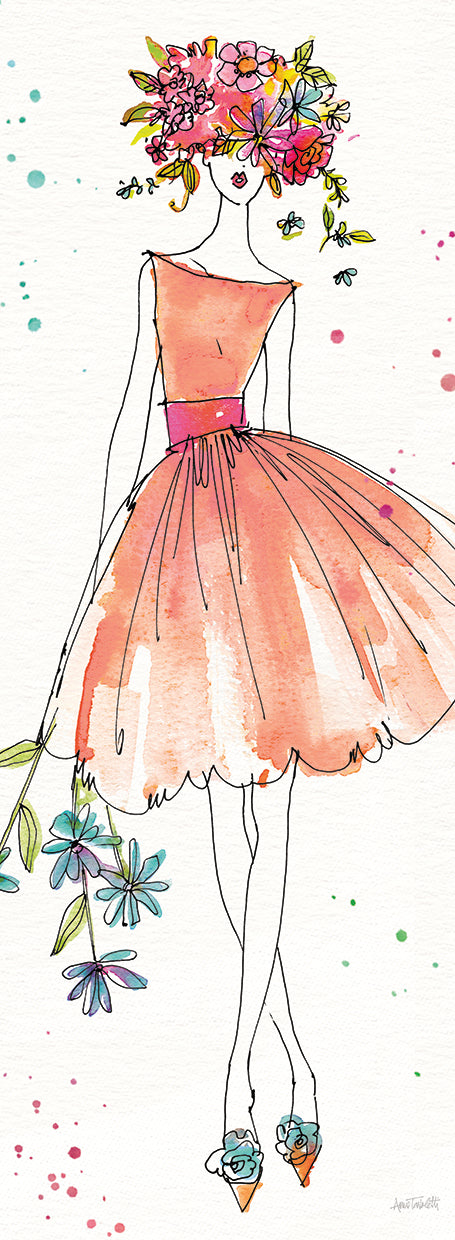 Floral Figures VIII