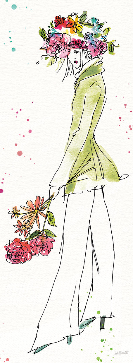 Floral Figures VII