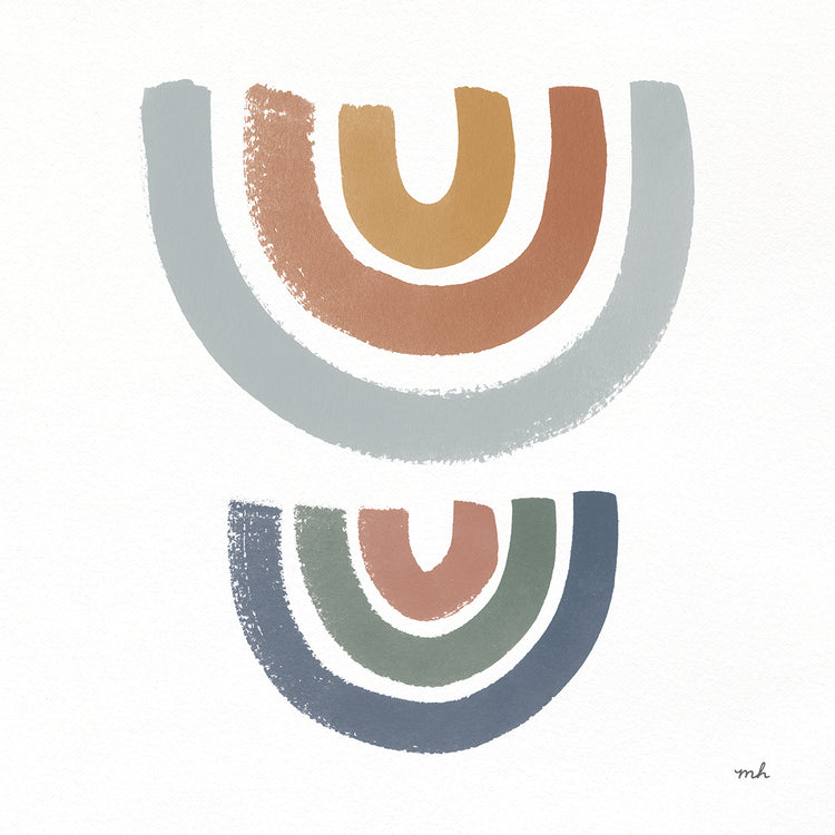 After the Rain II by Moira Hershey - handcrafted wall art work on large canvas & framed canvas prints, made to order