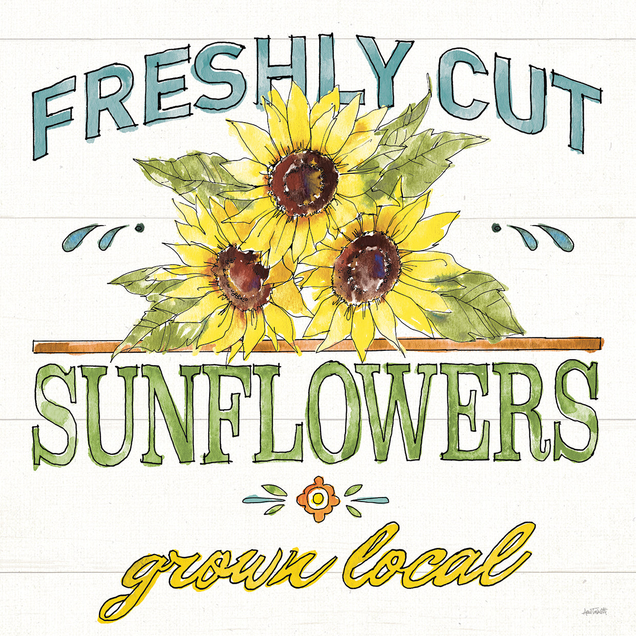 Sunflower Fields III