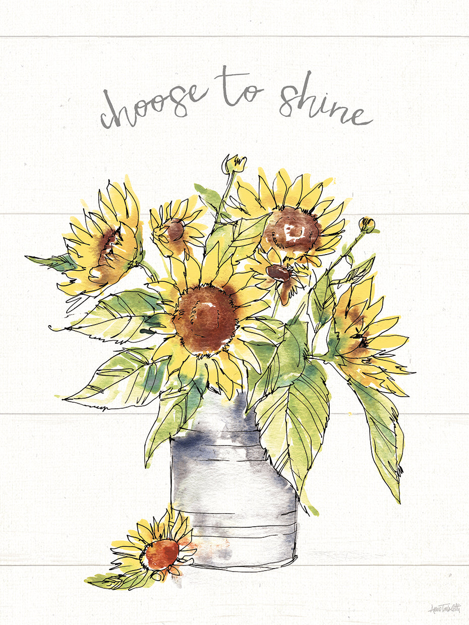 Sunflower Fields I