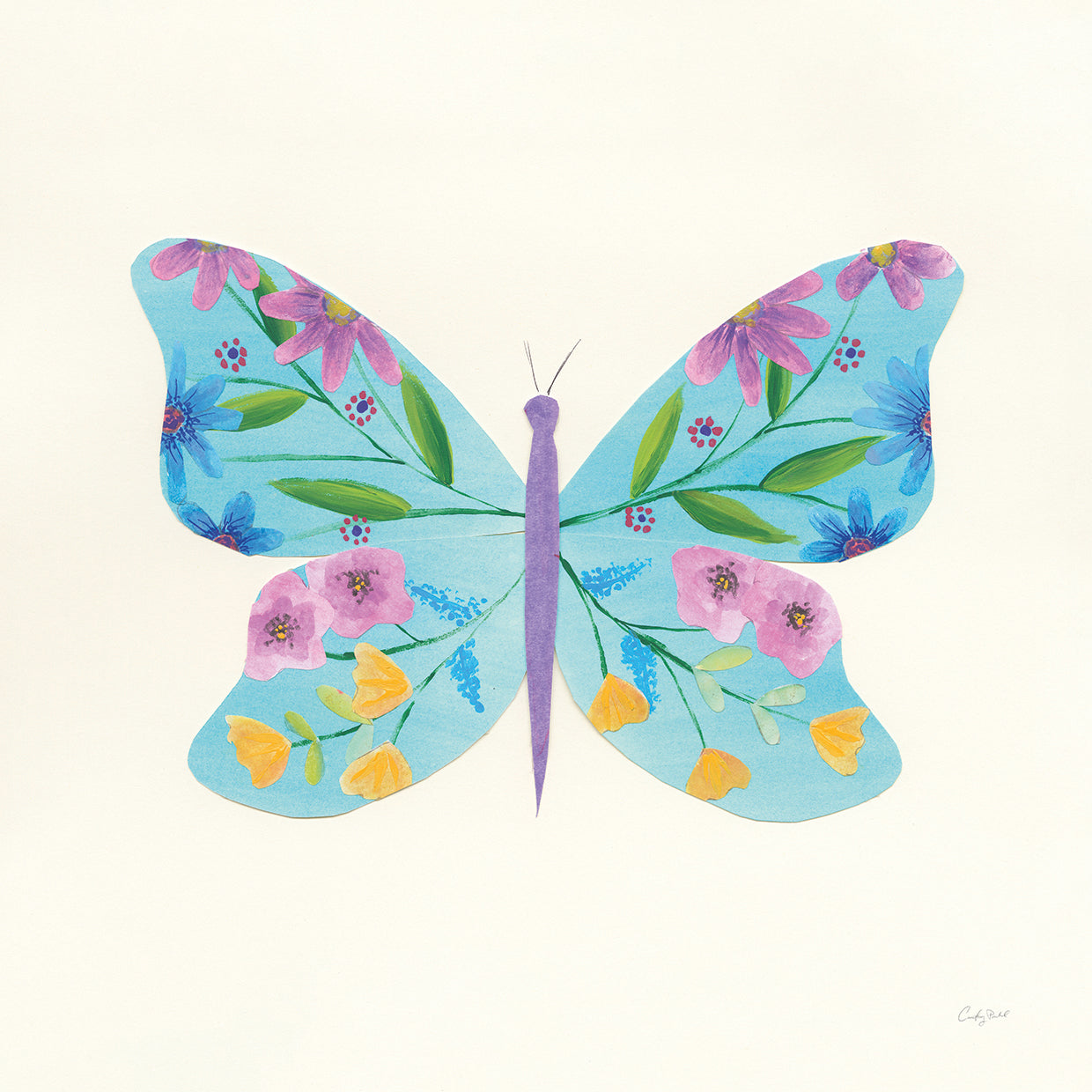 Butterfly Garden IV