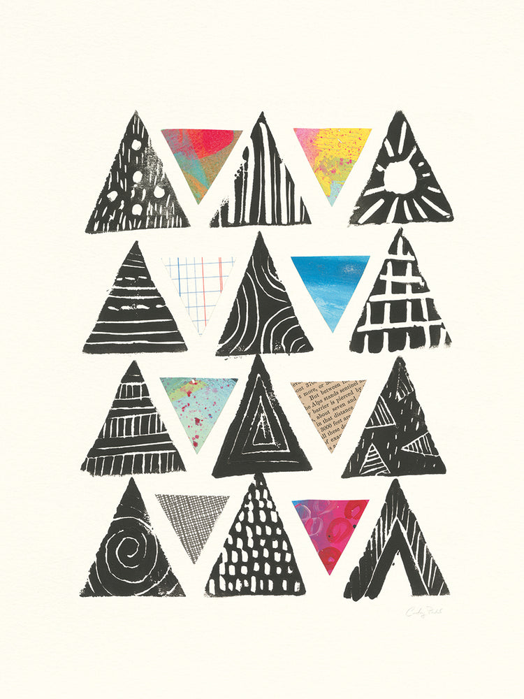 Triangles with Border