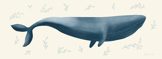 Ocean Life Whale Canvas Art