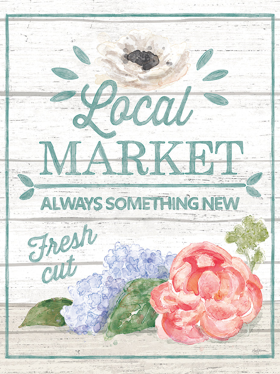 Pastel Flower Market V