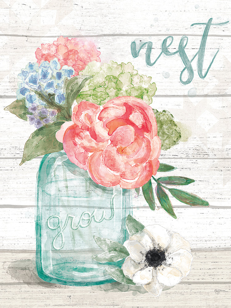 Pastel Flower Market II