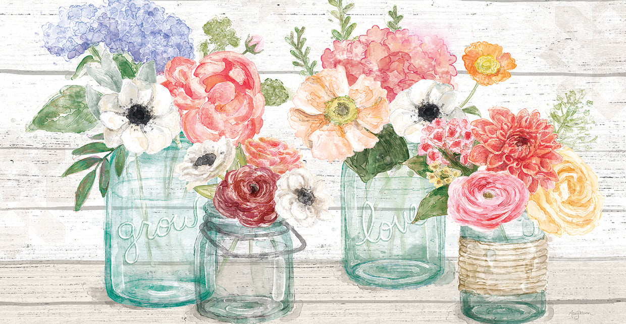 Pastel Flower Market I