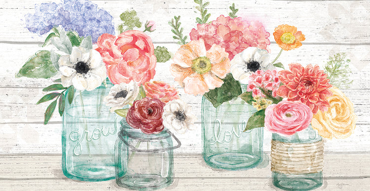 Pastel Flower Market I