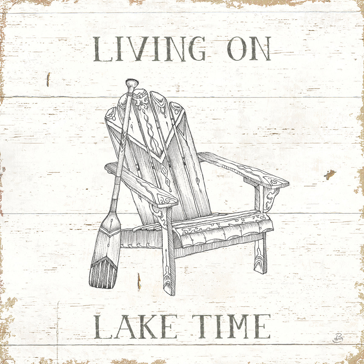 Lake Sketches IV