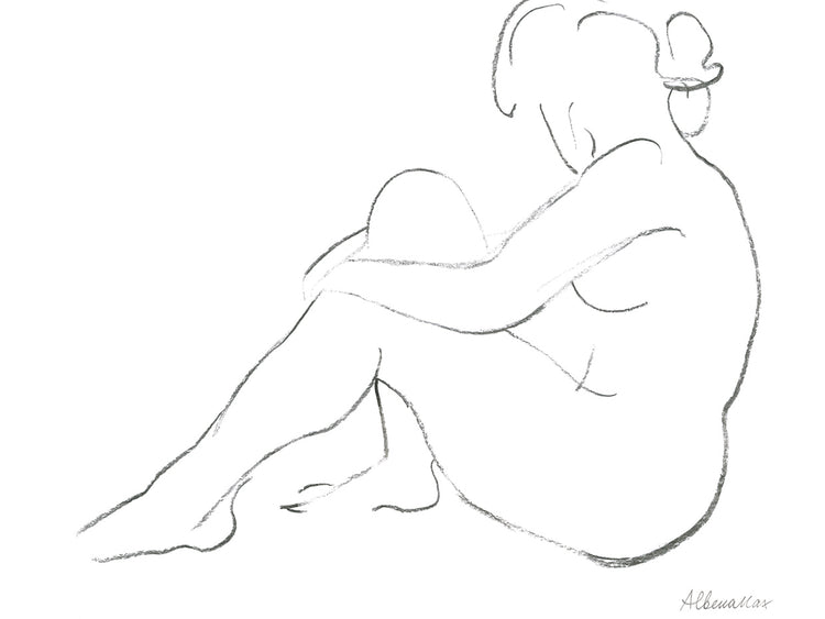 Nude Sketch IV
