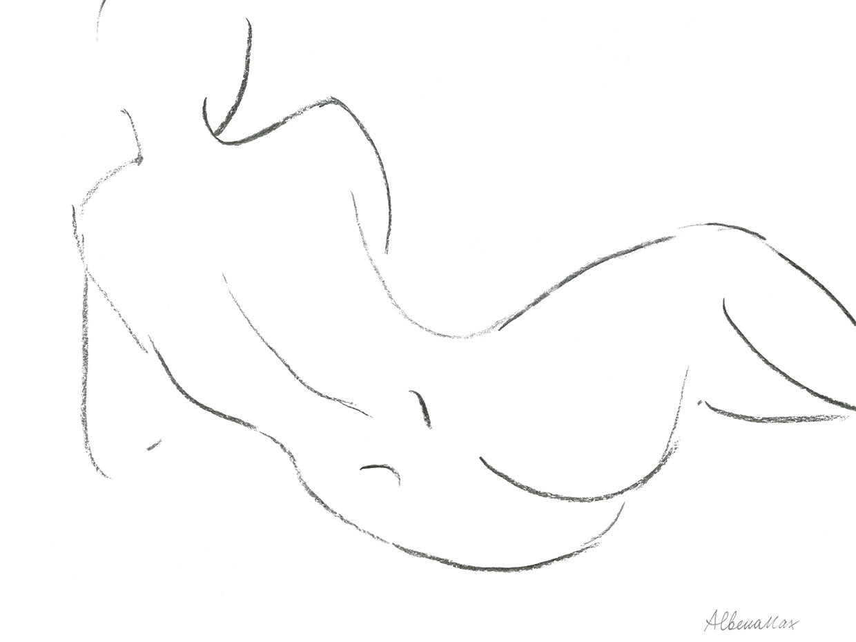 Nude Sketch III