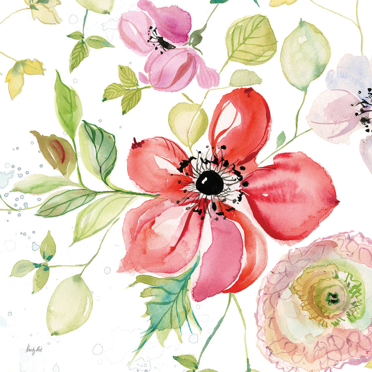 Spray of Anemones III