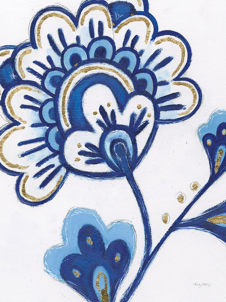 Flora Chinoiserie VI