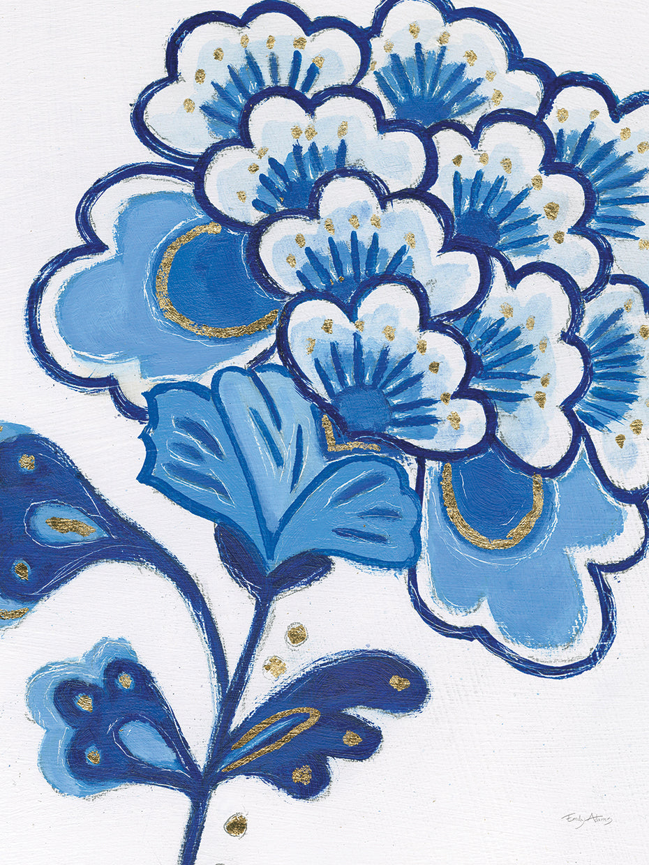 Flora Chinoiserie V