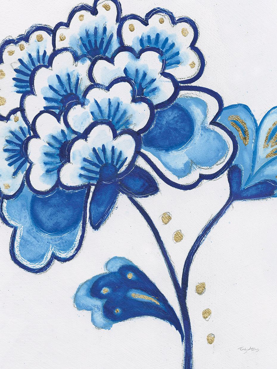 Flora Chinoiserie IV