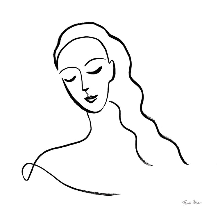 Caras III Lienzo