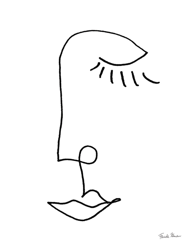 Caras II Lienzo