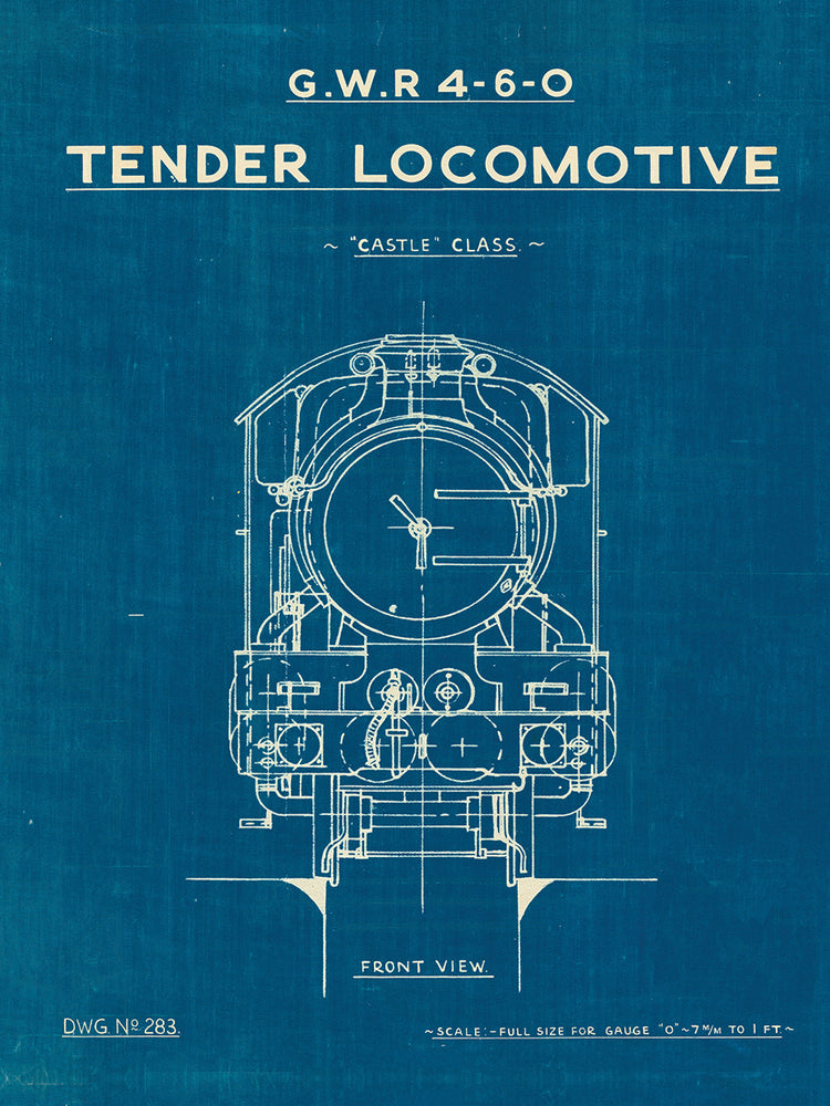 Locomotive Blueprint II