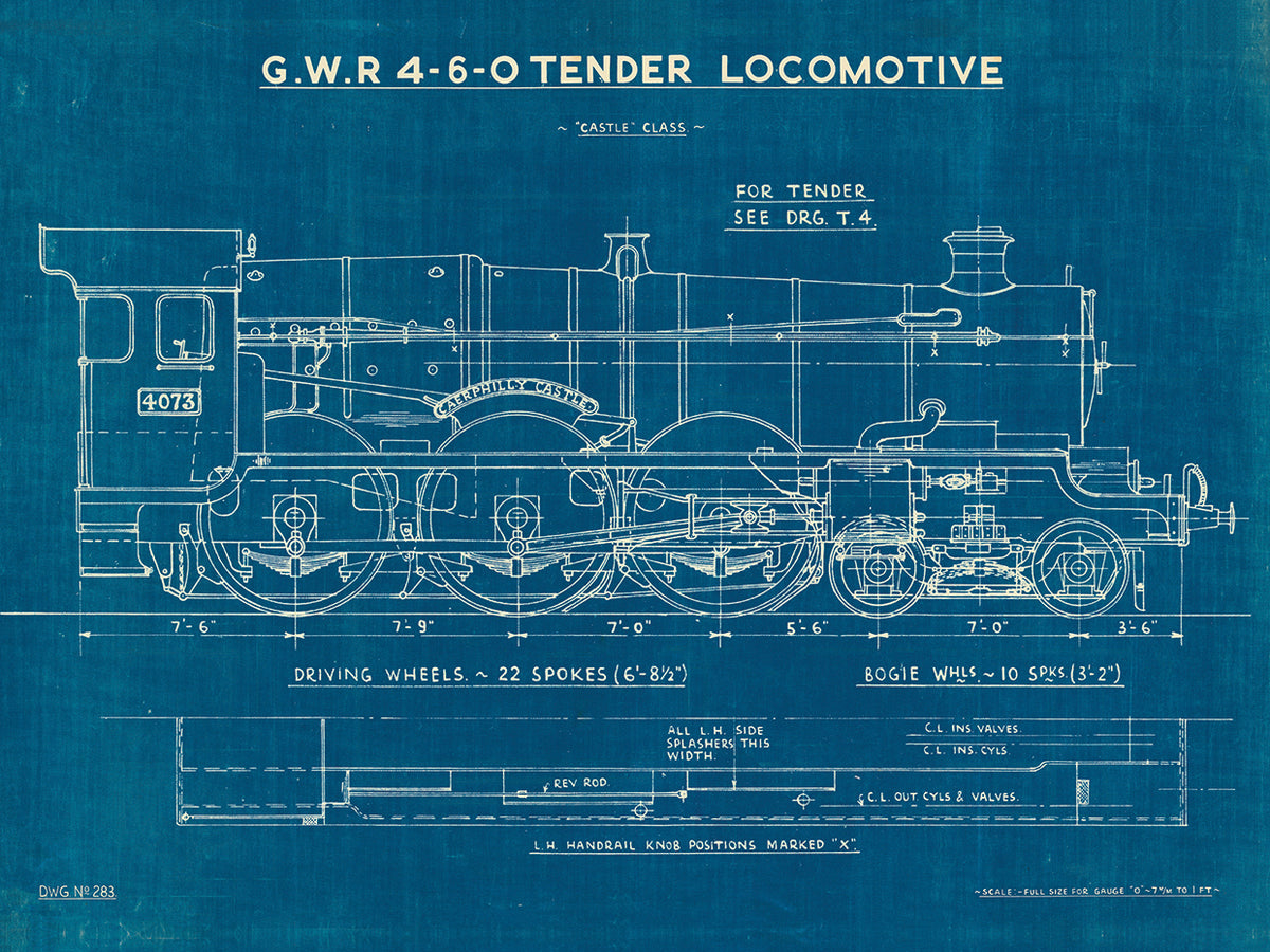 Locomotive Blueprint I
