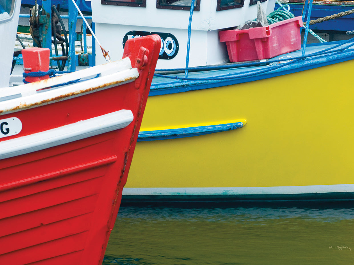 Orkney Fishing Boats