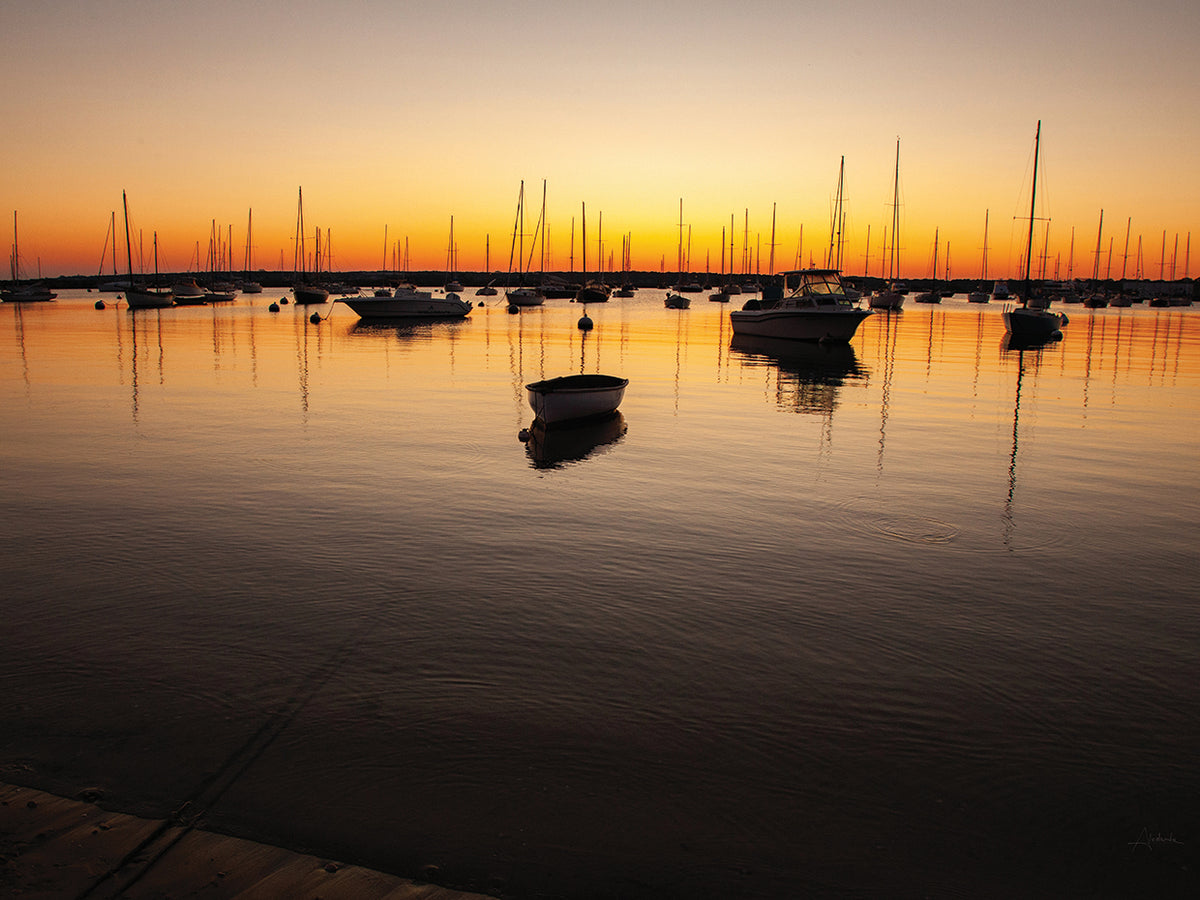 Marthas Vineyard Sunset II