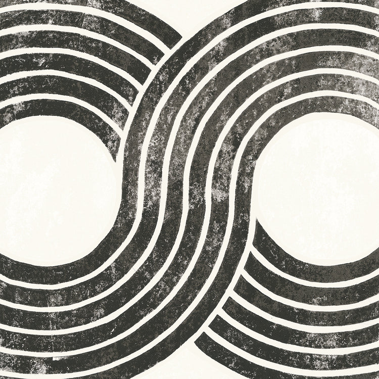 Over the Rainbow B&W II by Moira Hershey - lowest price wall art work on large canvas & framed canvas prints