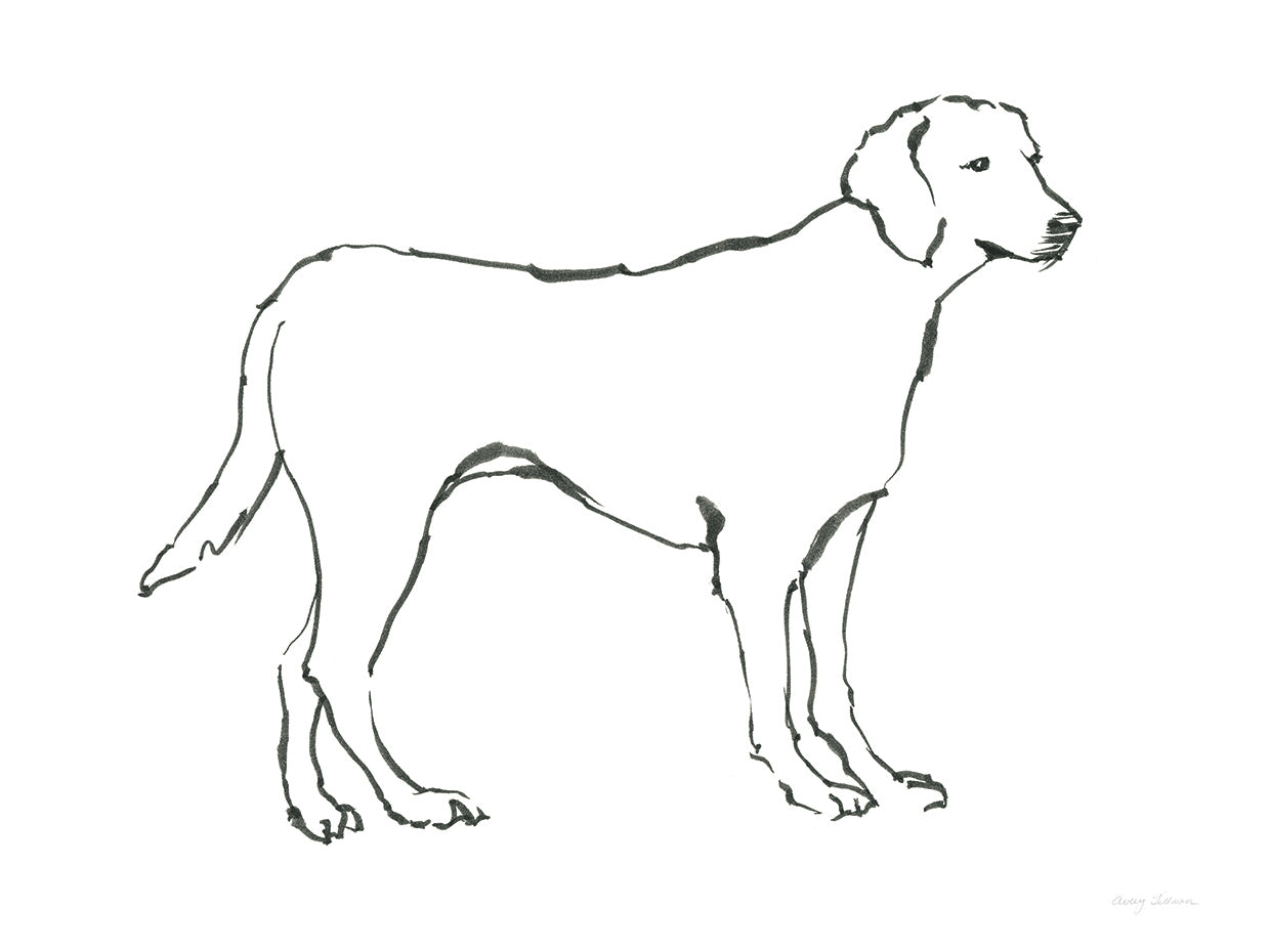 Ink Dog I