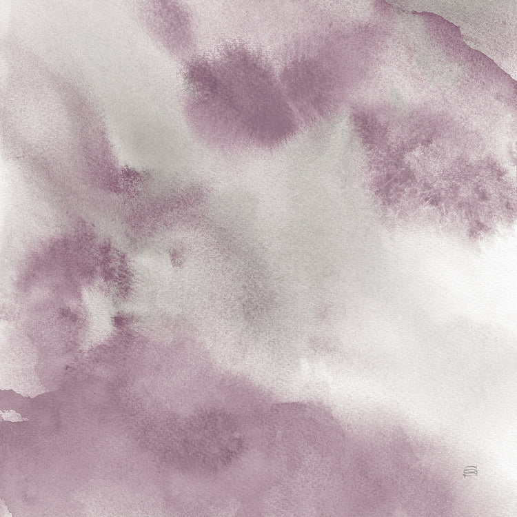 Lienzo Malva Indigo Flow II