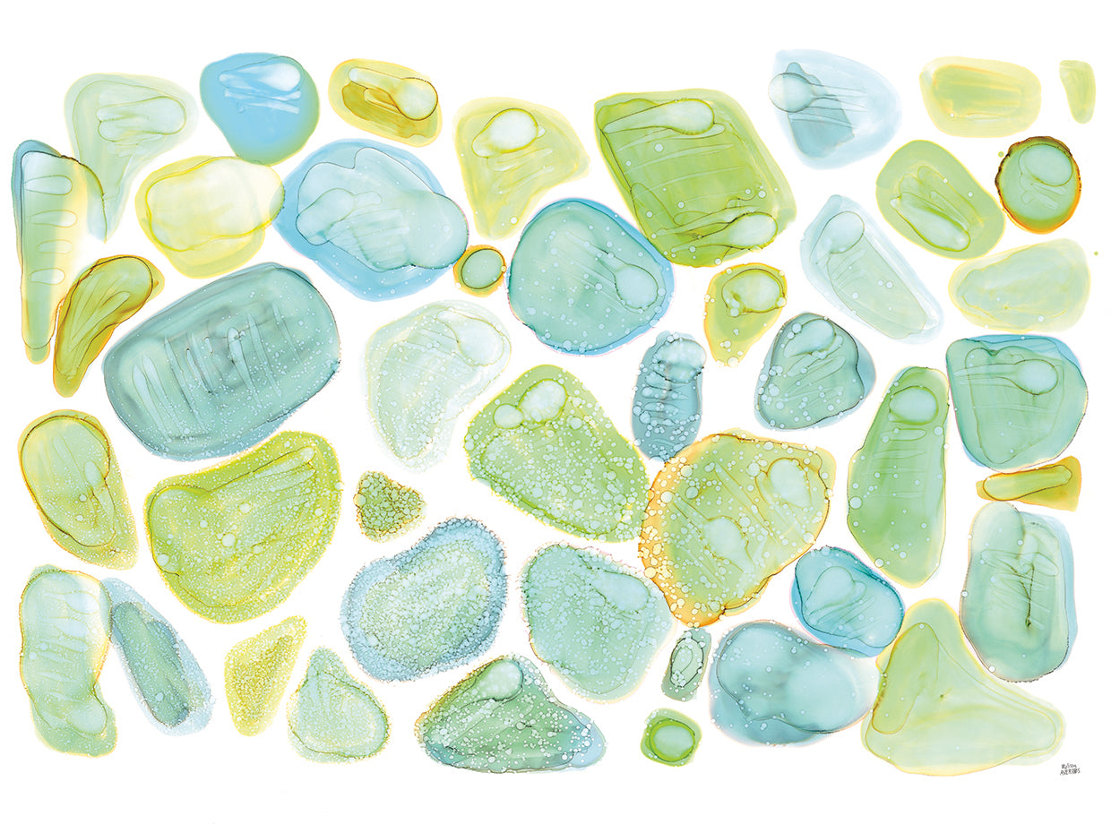 Seaglass Abstract