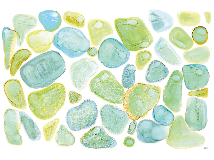 Seaglass Abstract