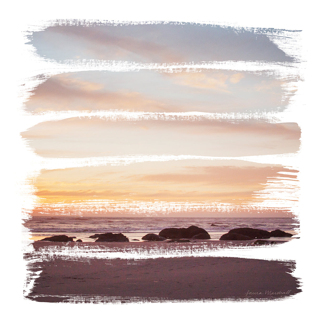 Sunset Stripes IV