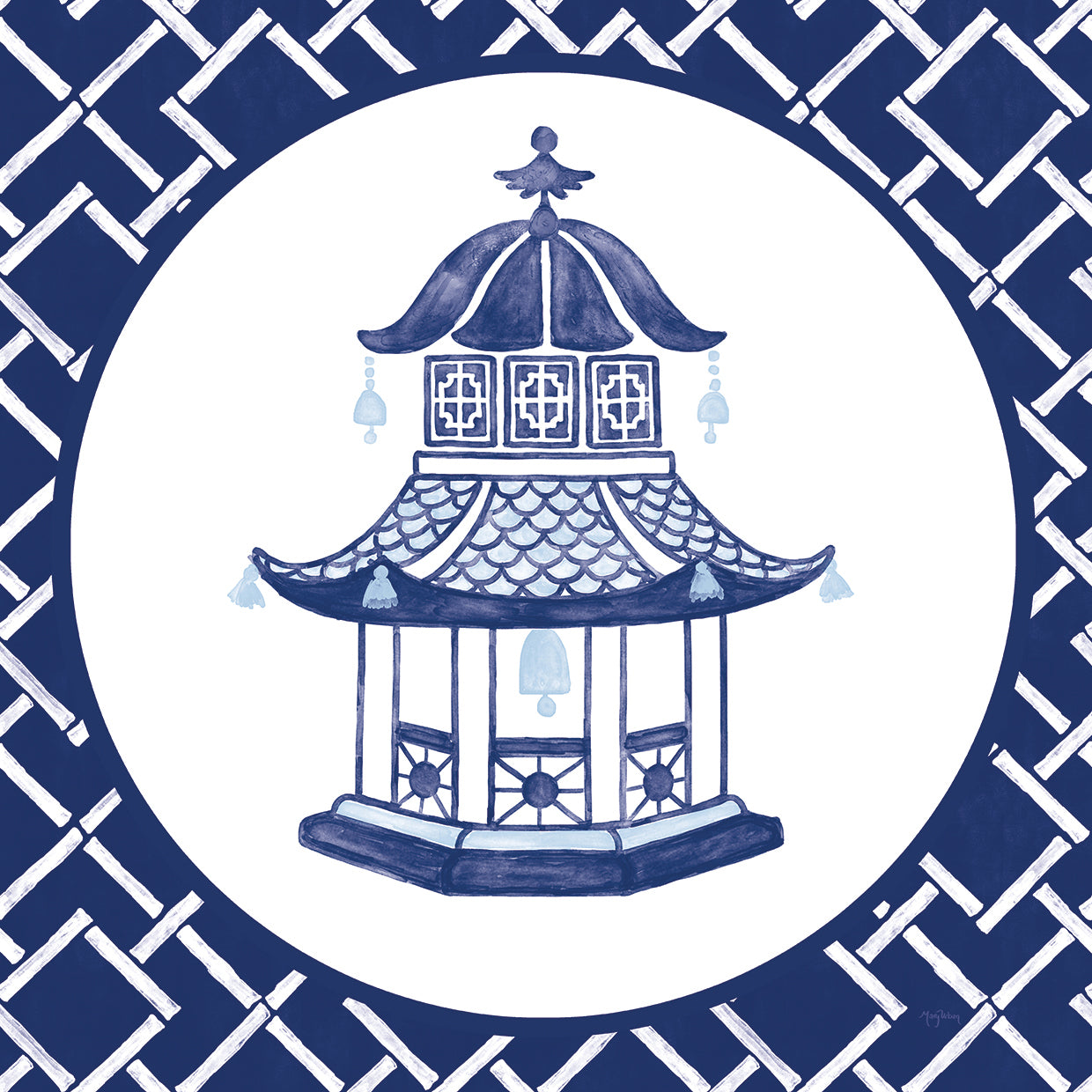 Everyday Chinoiserie VII
