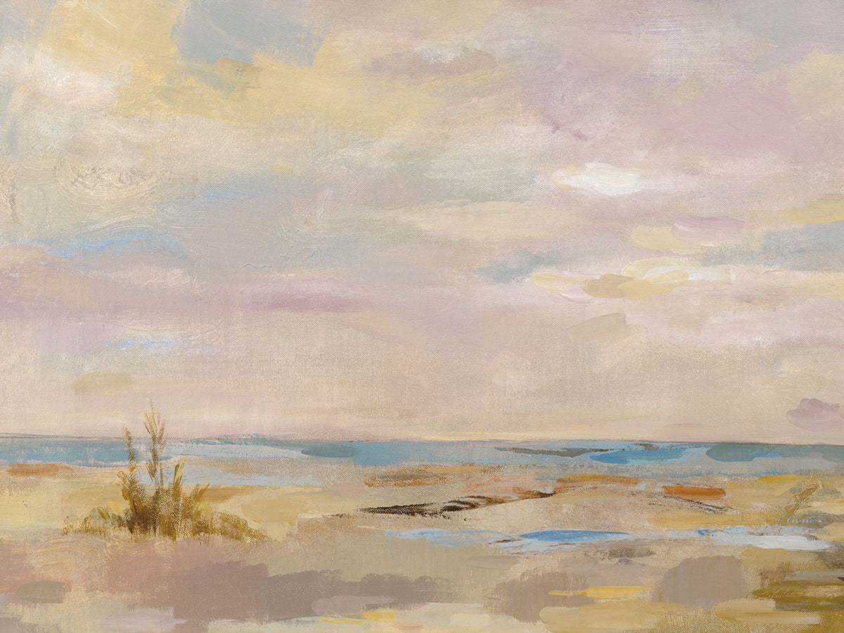 Dreamy Beach by Silvia Vassileva - museum quality wall art work on large canvas & framed canvas prints