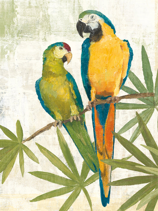 Birds of a Feather III Canvas Art