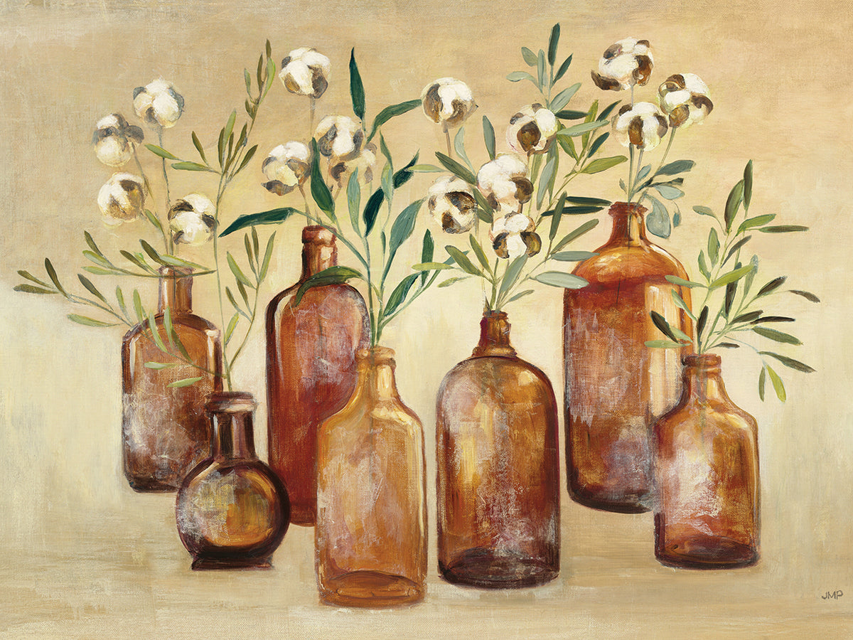 Cotton Still Life I