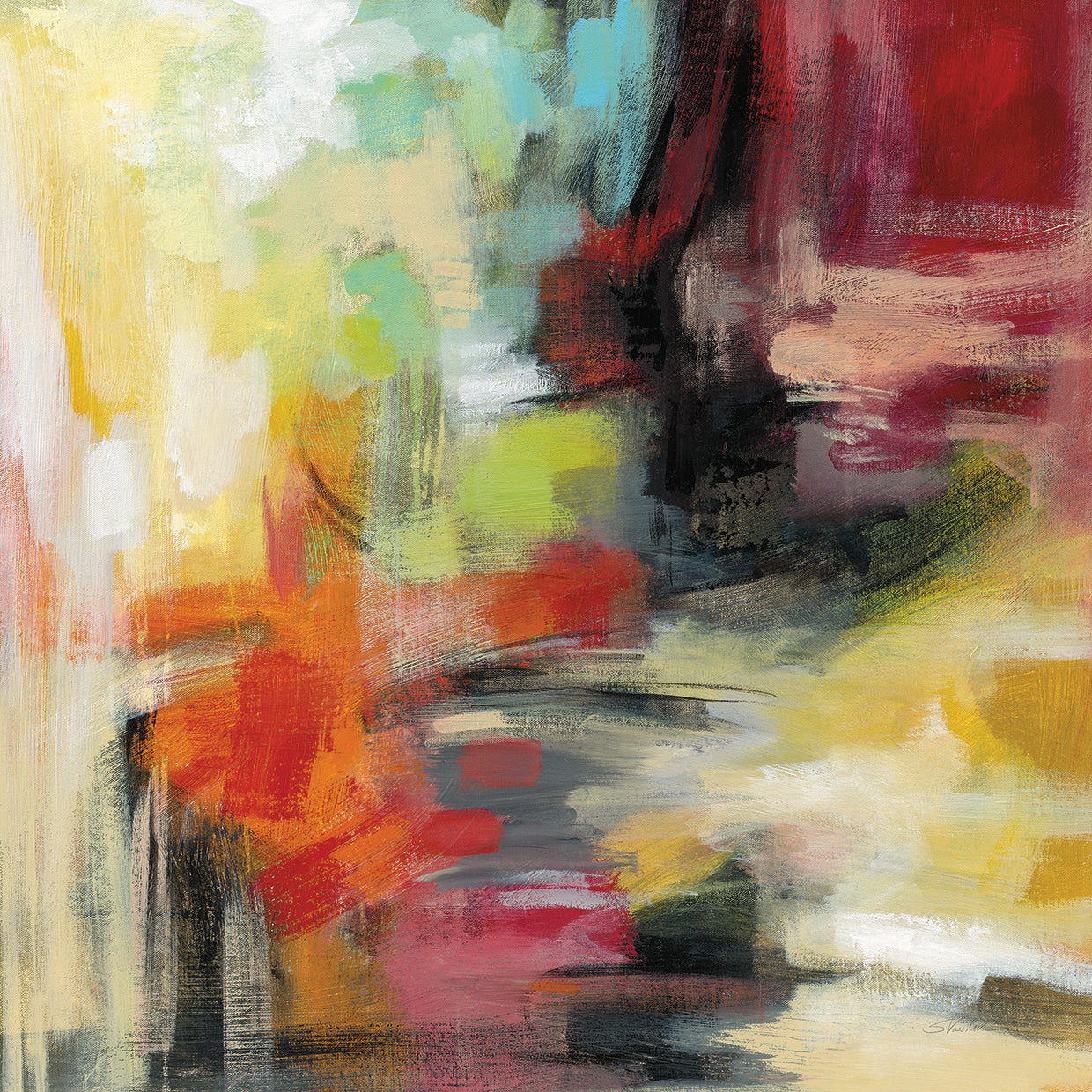 Kyoto Summer by Silvia Vassileva - lowest price wall art work on large canvas & framed canvas prints