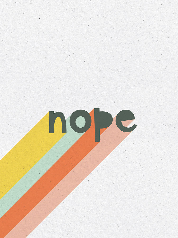 Rainbow Words III by Moira Hershey - lowest price wall art work on large canvas & framed canvas prints