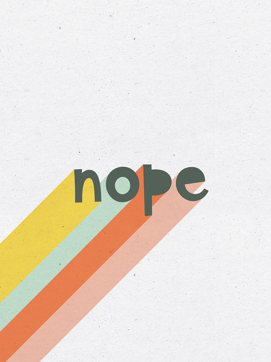 Rainbow Words III by Moira Hershey - lowest price wall art work on large canvas & framed canvas prints