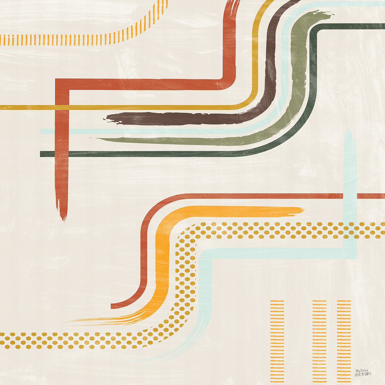 Lingering Lines II
