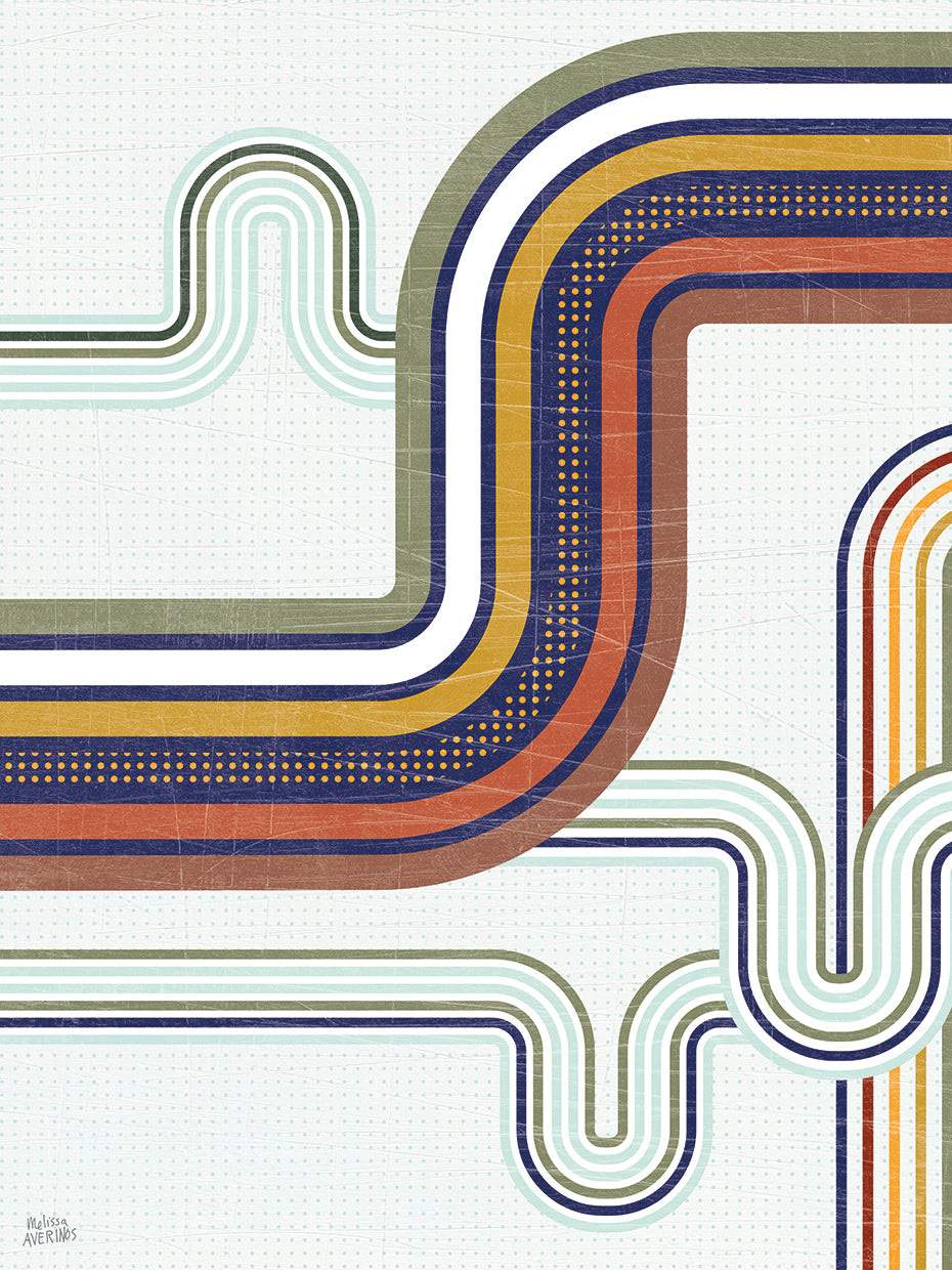 Retro Subway I