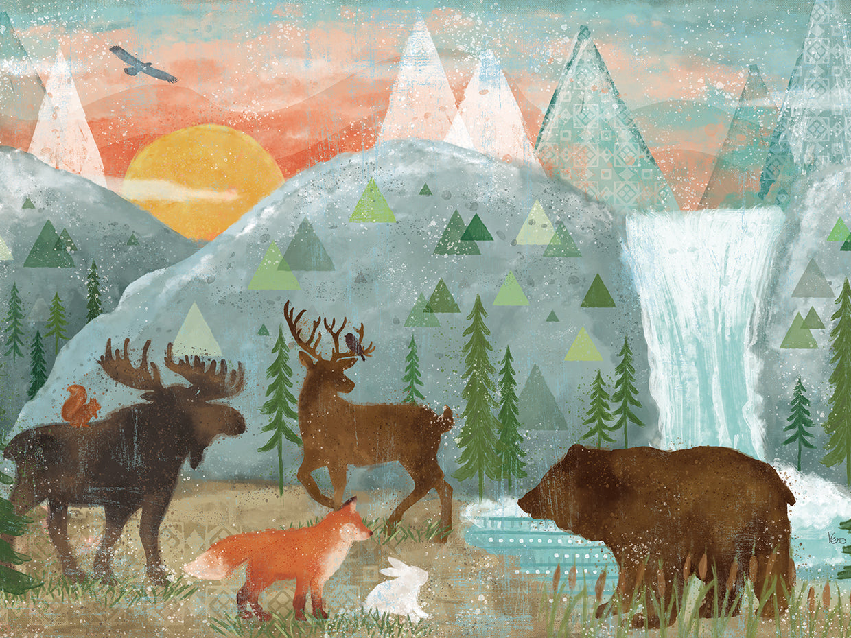 Woodland Forest I