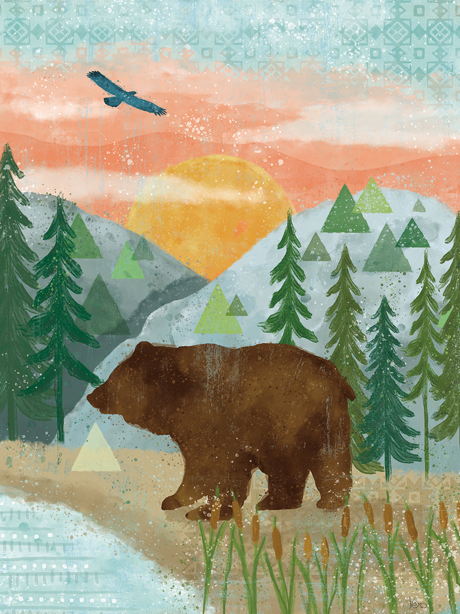 Woodland Forest III
