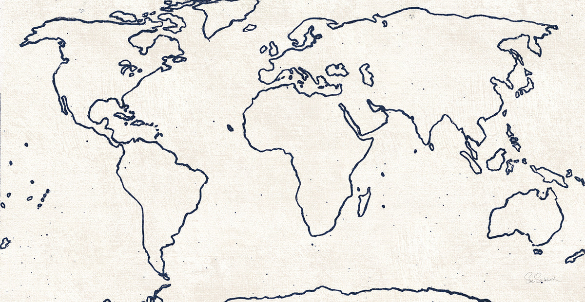 Sketch Map Navy